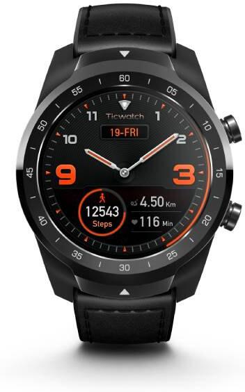 mobvoi ticwatch pro black