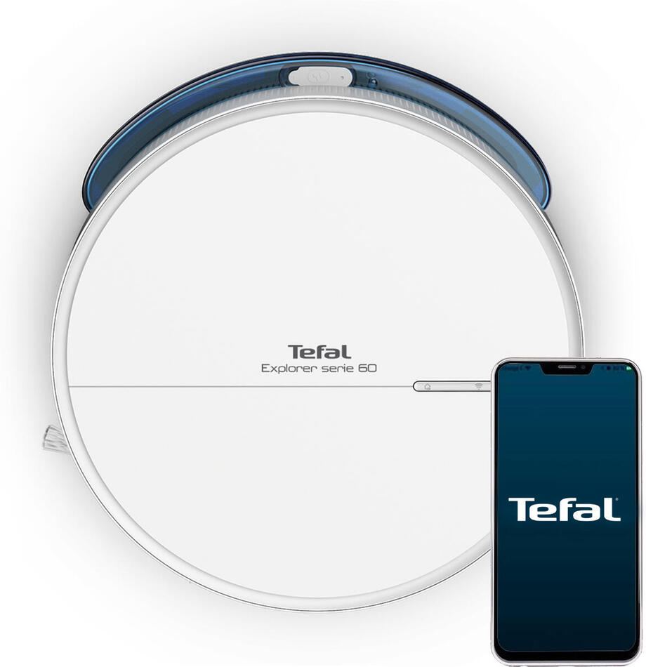 Tefal explorer series 60 подключение к wifi